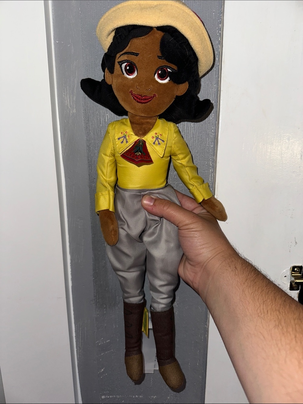Disney Tiana’s Bayou Adventure Plush Doll